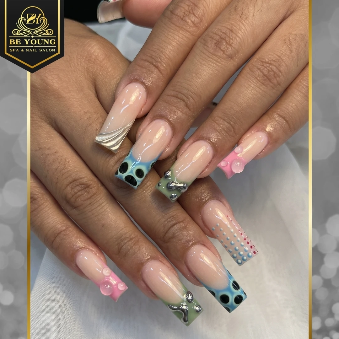 Angel nails